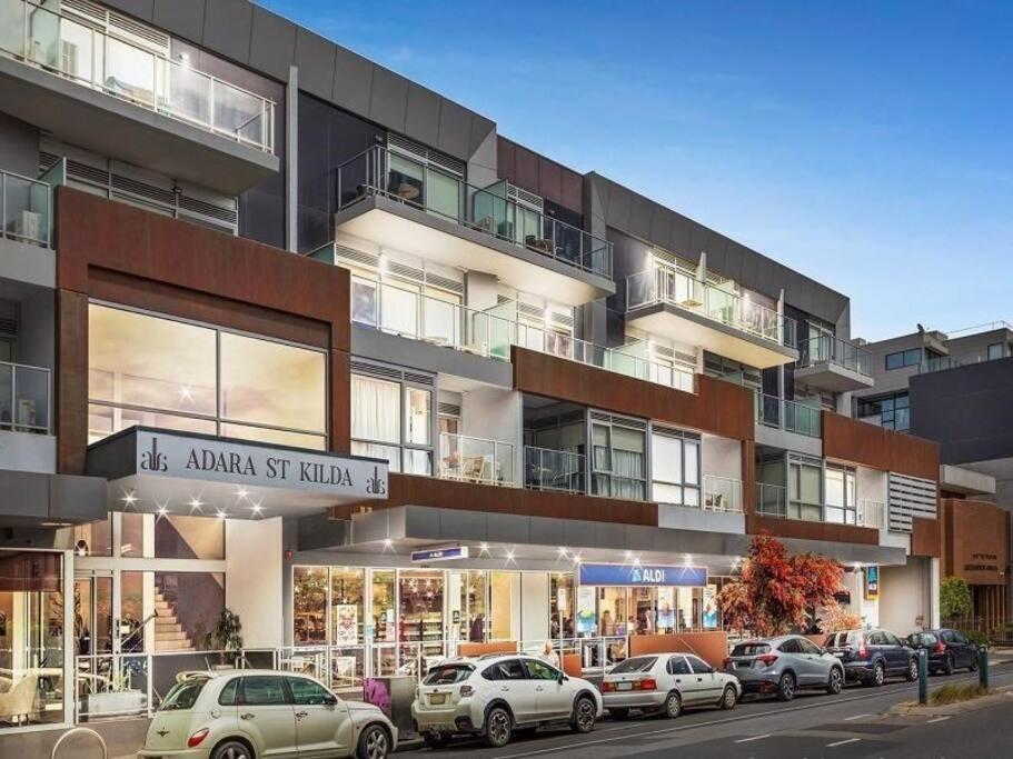 City Views 202 In St Kilda Melbourne Exterior foto